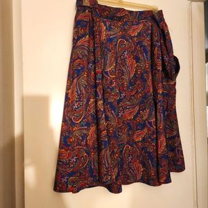 Paisley skirt